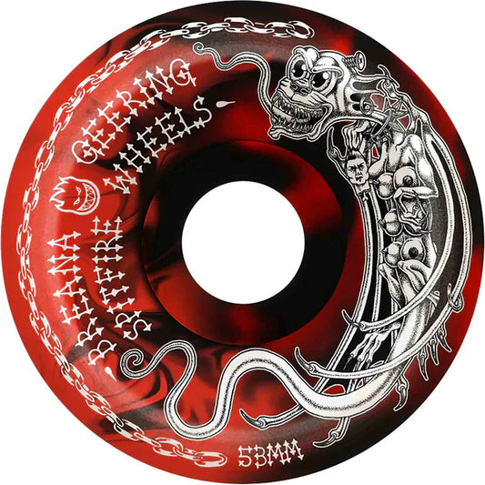 SPITFIRE - FORMULA FOUR FULL CONICALS BREANA GEERING TORMENTOR BLACK - 99D - 53MM