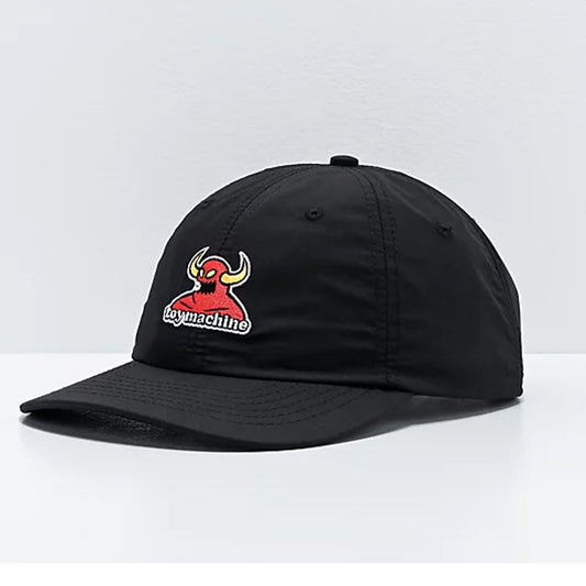 TOY MACHINE - MONSTER STRAPBACK DAD HAT - BLACK