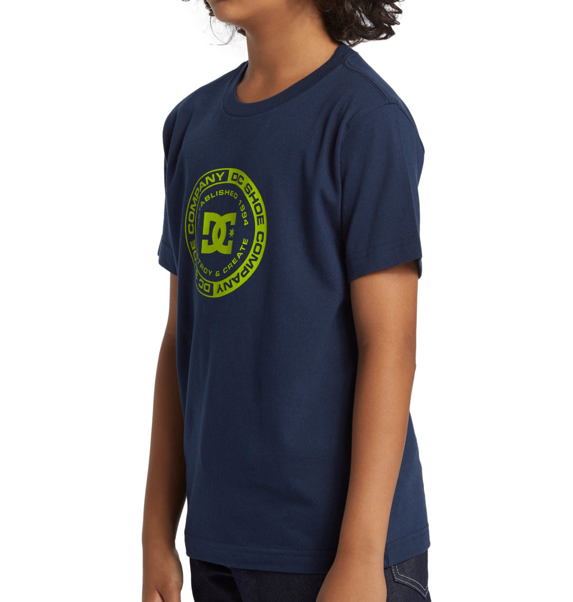 DC - CORPO SS YOUTH TEE - DRESS BLUES