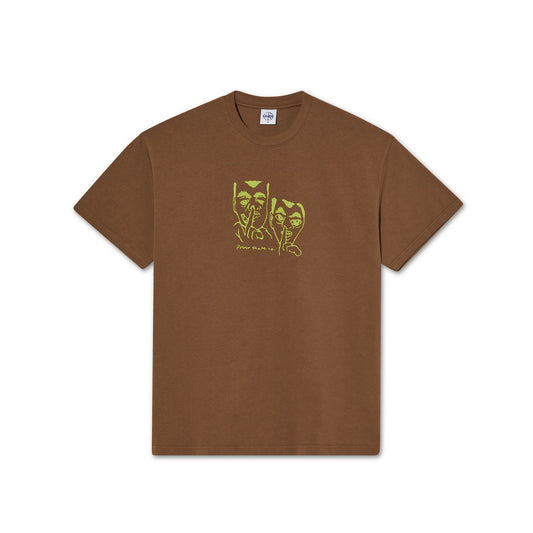 POLAR - BOOGERS TEE - WALNUT