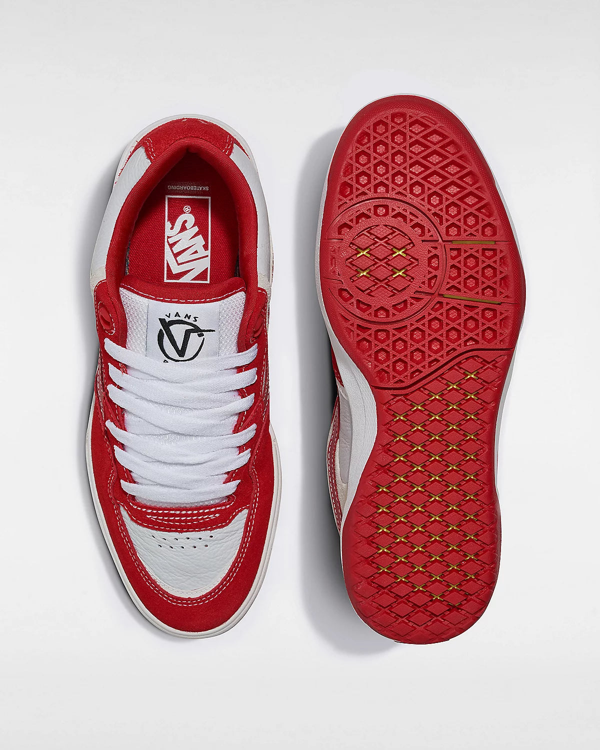 VANS - ROWAN 2 - RED/WHITE