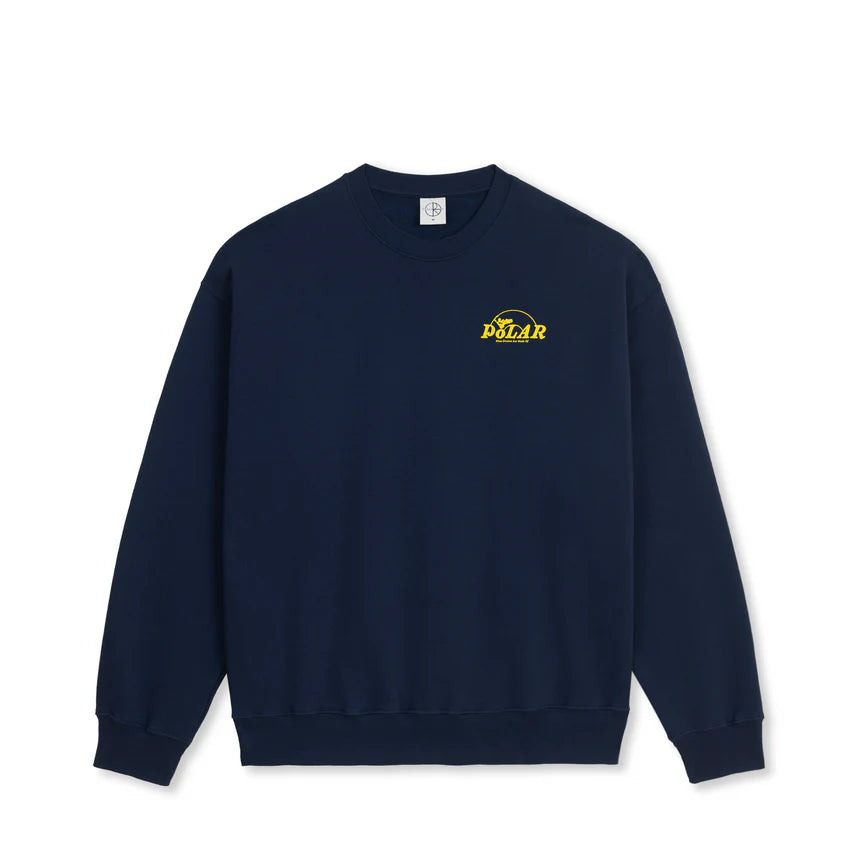 POLAR - DAVE CREWNECK DREAMS - DARK BLUE