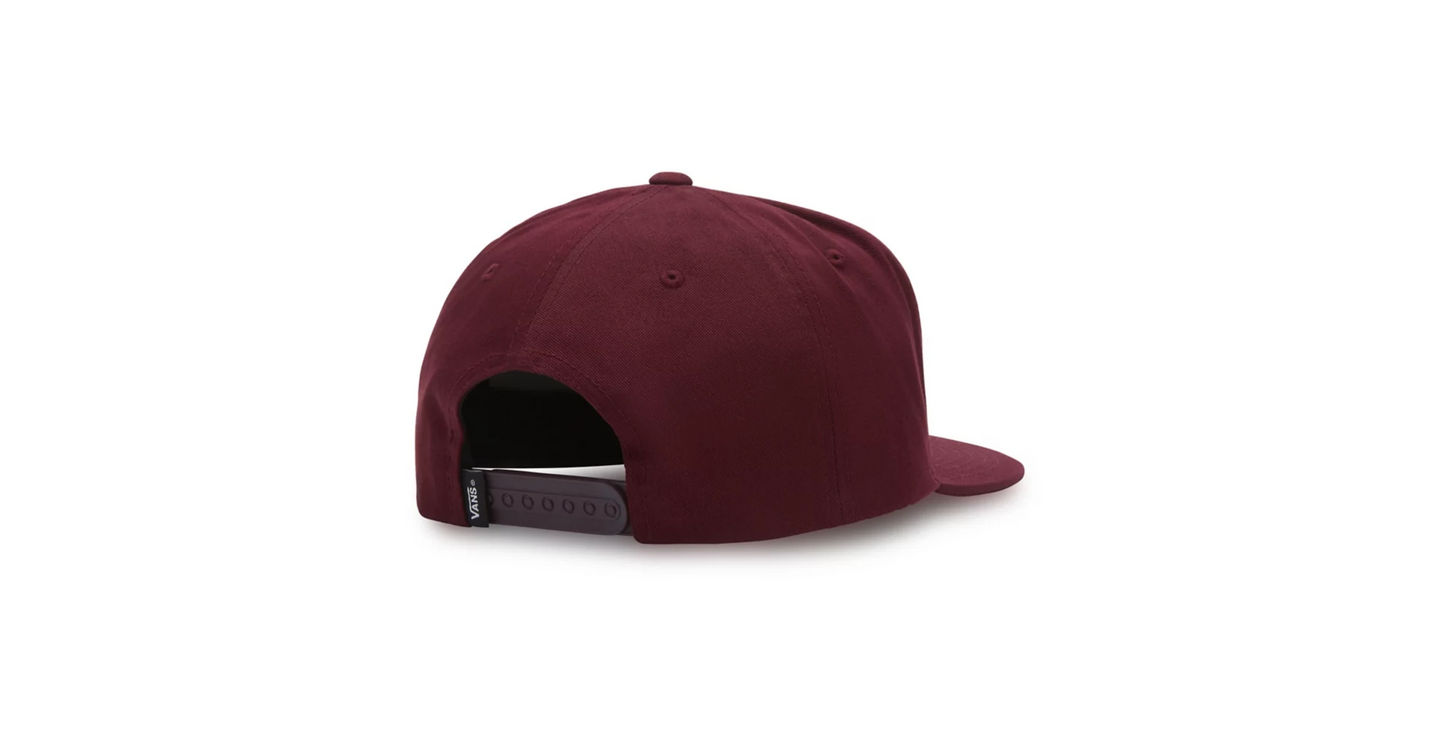 VANS - EASY BOX SNAPBACK - PORT ROYALE