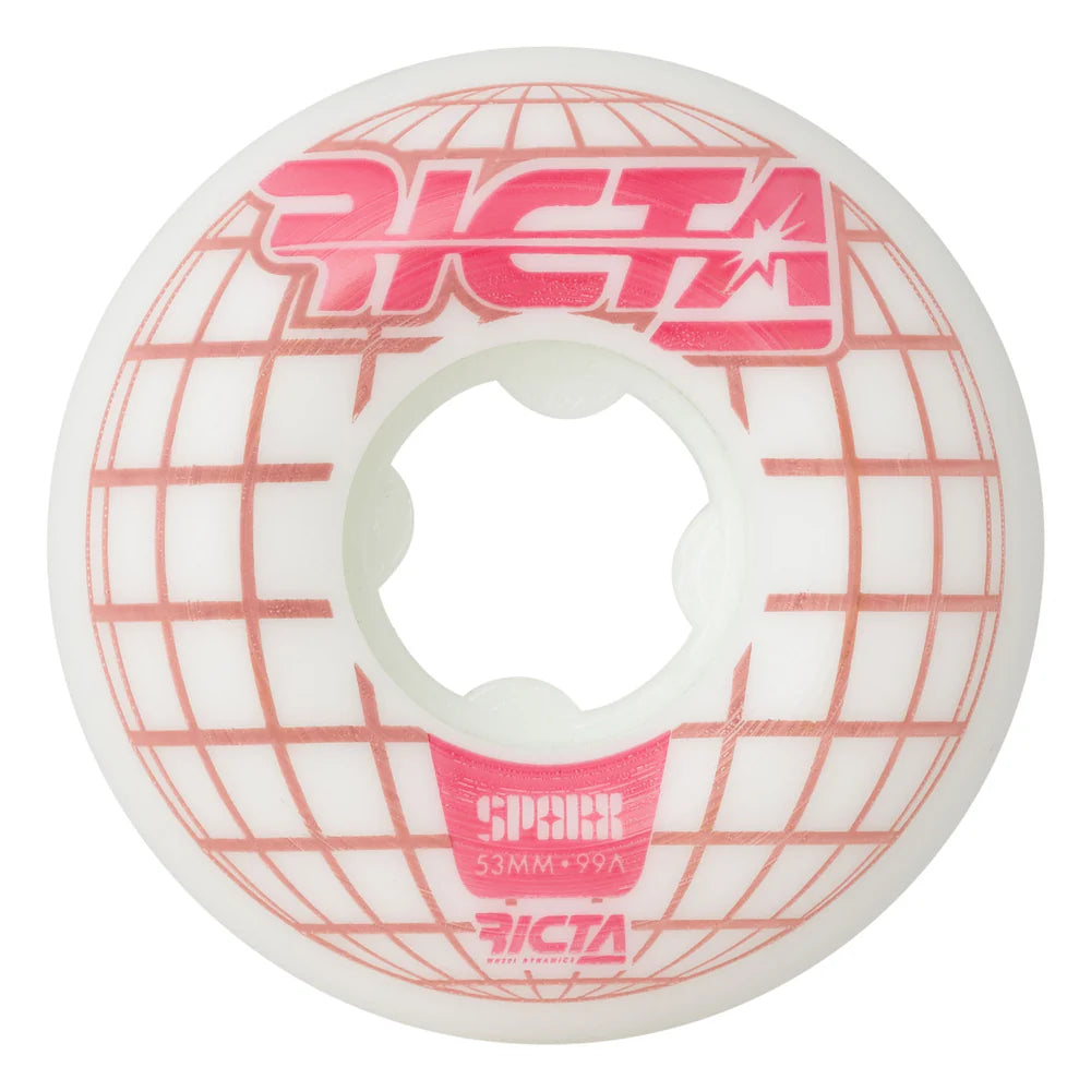 RICTA - MAINFRAME SPARX WHITE - 99A - 53MM