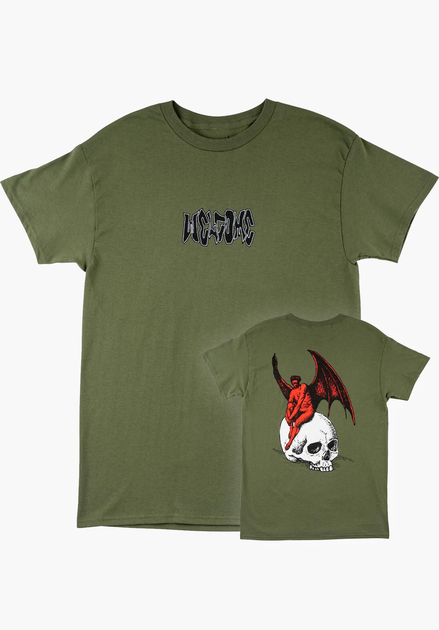 WELCOME - NEPHILIM TEE - OLIVE