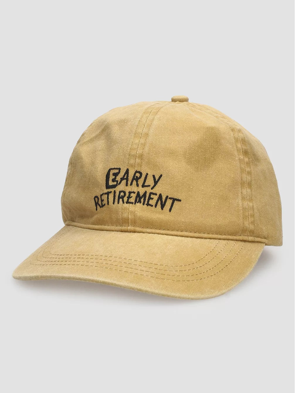 THE DUDES - EARLY RETIREMENT STRAPBACK - OS - TAN