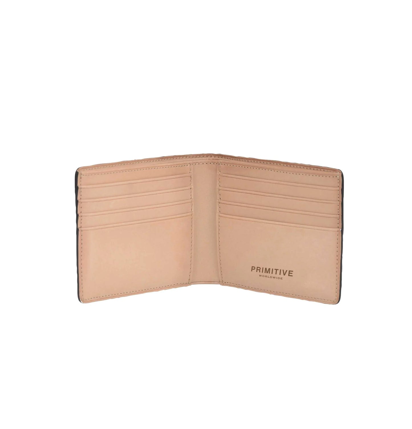 PRIMITIVE - NUEVO BI-FOLD WALLET - BROWN