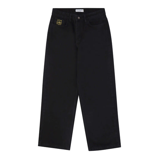 KEEP IT CLEAN - LOOSE PANT - PITCH BLACK