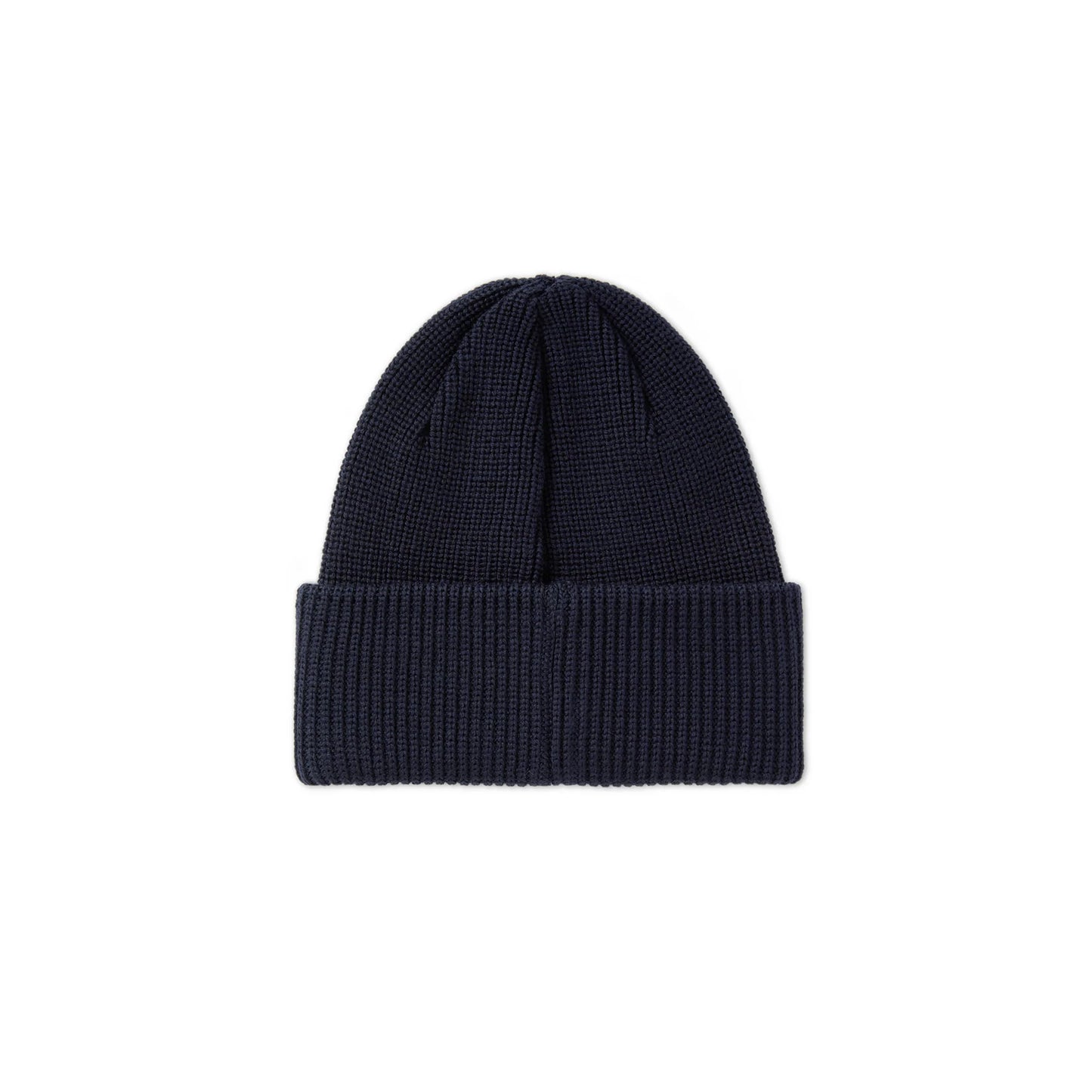 POLAR - DOUBLE FOLD MERINO BEANIE - NAVY