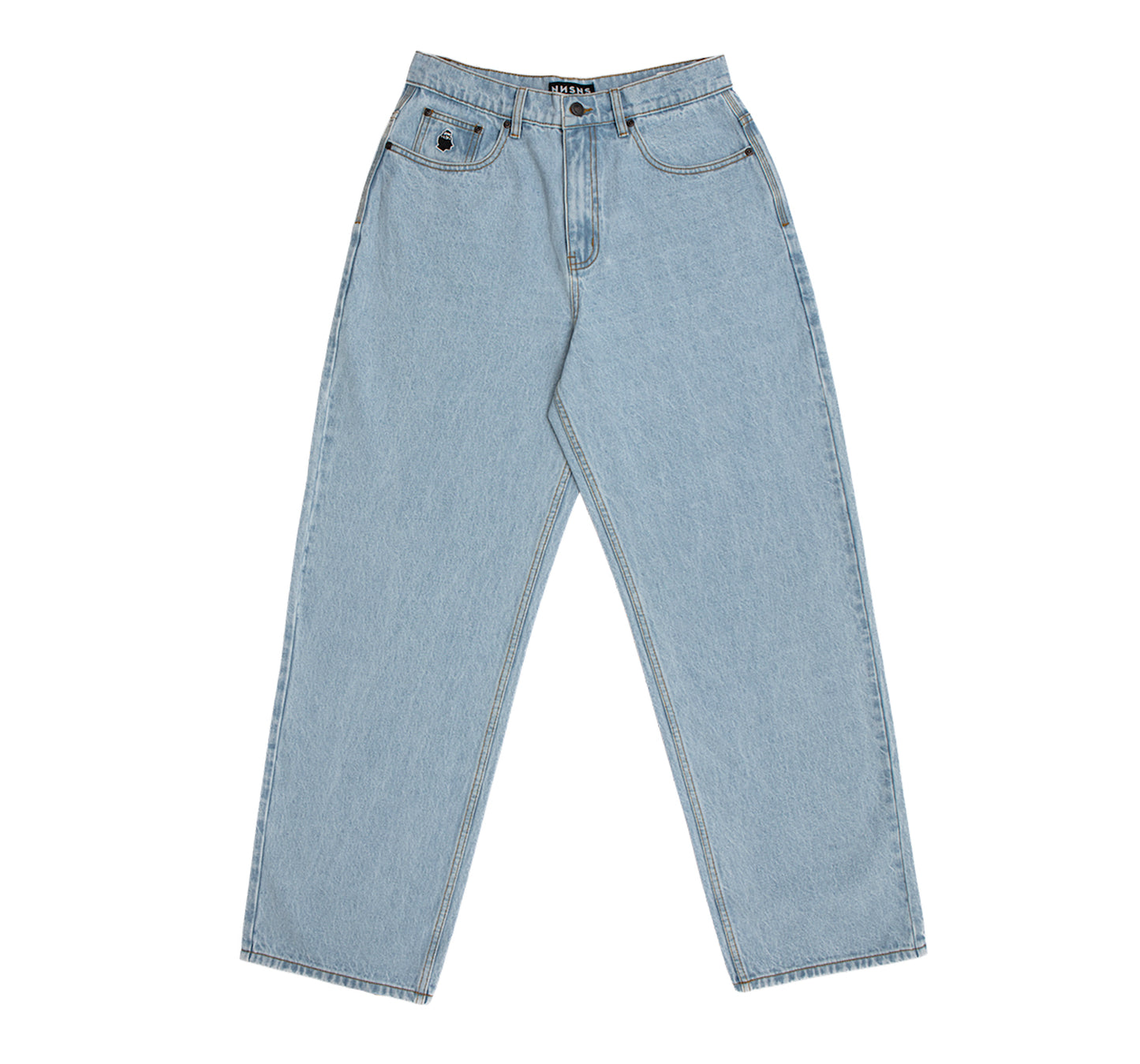 NNSNS - BIGGERFOOT - SUPERBLEACHED DENIM