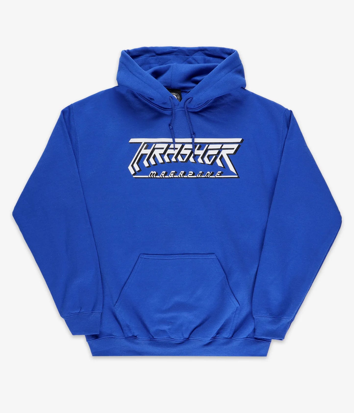 THRASHER - FUTURE LOGO HOOD - ROYAL BLUE