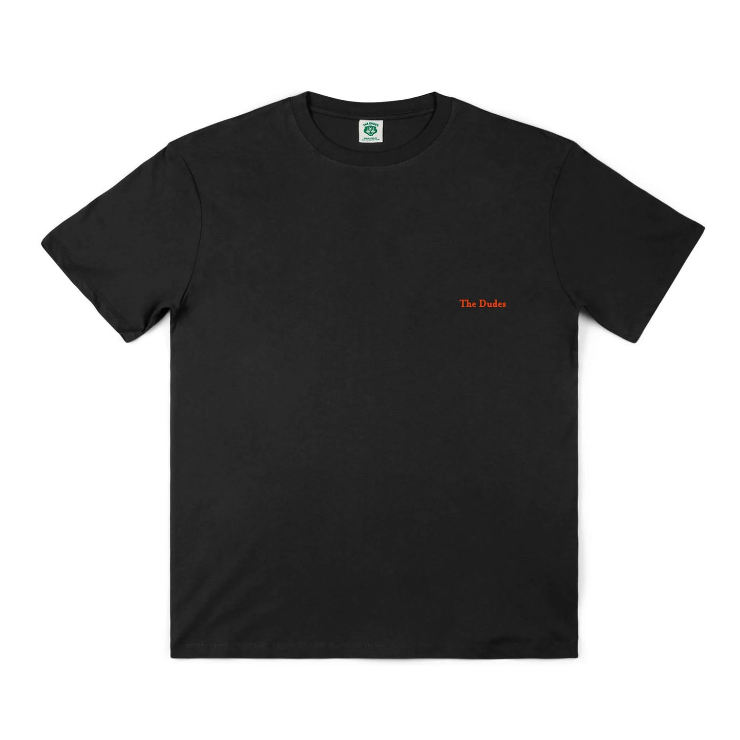 THE DUDES - DEAD HAND TEE - BLACK