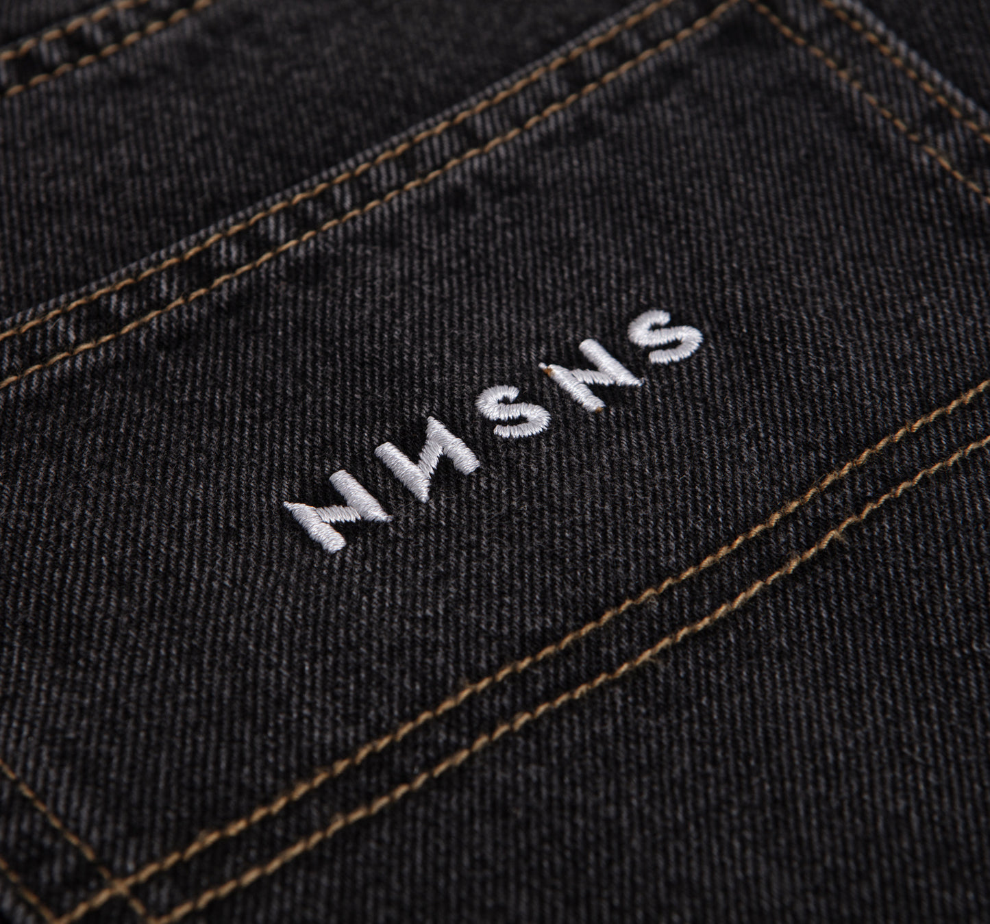 NNSNS - NESSIE - BLACK WASHED DENIM