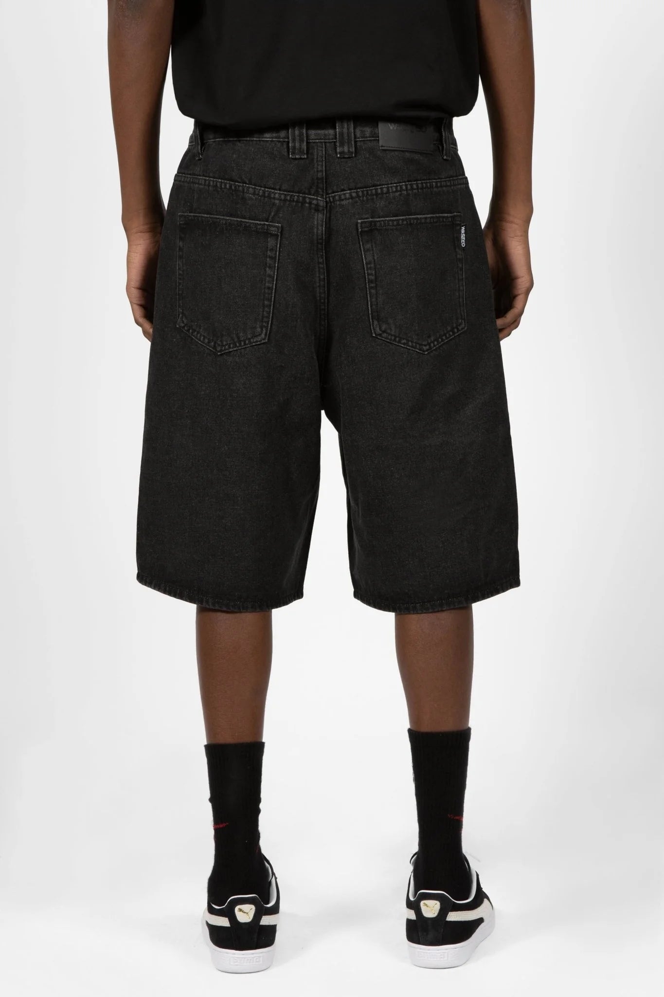 WASTED PARIS - CASPER SHORT FEELER - FADED BLACK