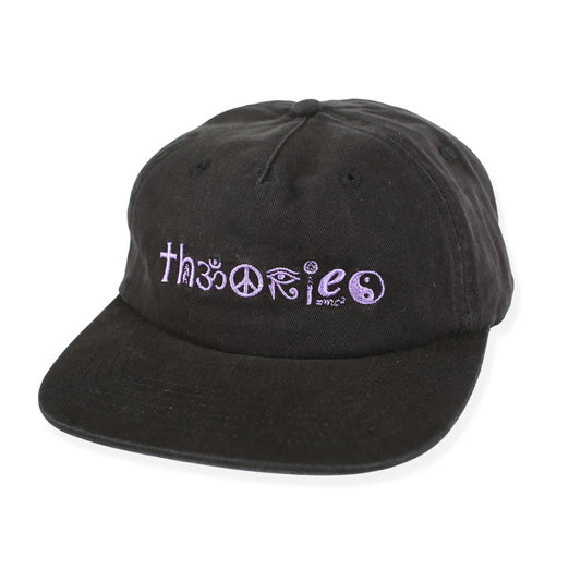 THEORIES OF ATLANTIS - COEXIST SNAPBACK - WASHED BLACK