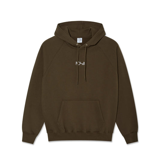 POLAR - DEFAULT HOODIE - BROWN