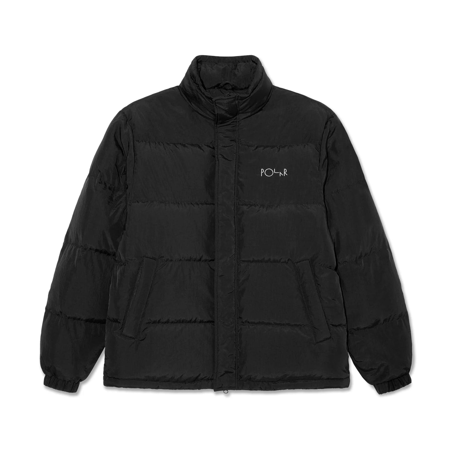 POLAR - BASIC PUFFER - BLACK