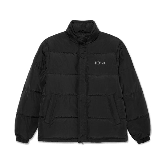 POLAR - BASIC PUFFER - BLACK