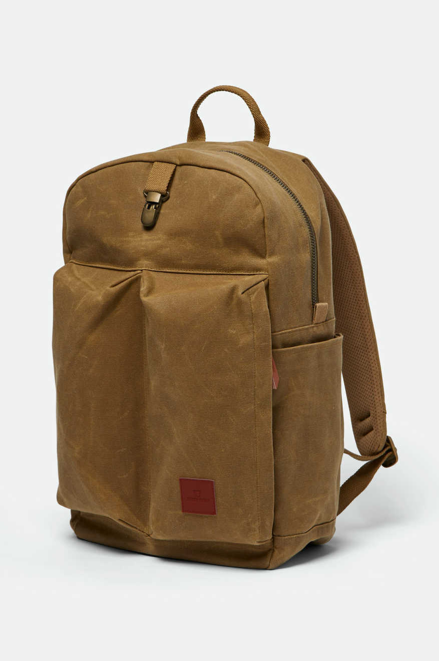 BRIXTON - TRAVELER BACKPACK - OLIVE BROWN