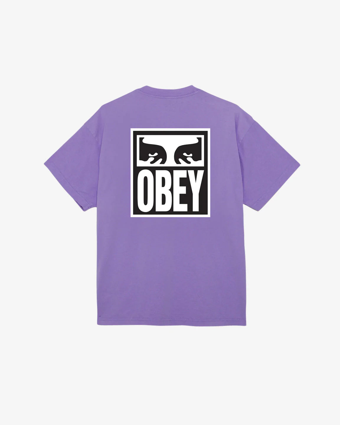 OBEY - EYES ICON HEAVYWEIGHT TEE - PAISLEY PURPLE