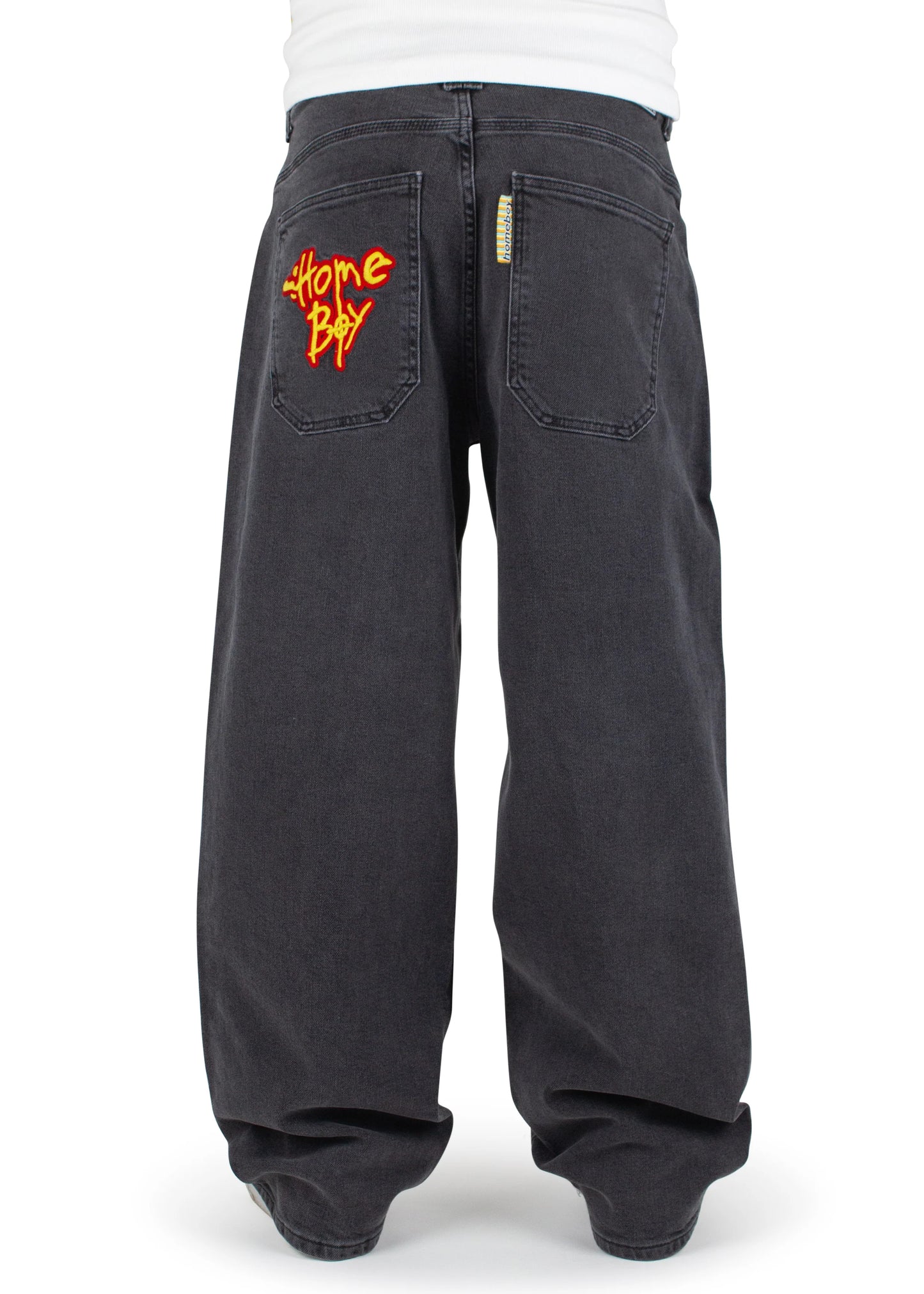 HOMEBOY - X-TRA MONSTER PENCIL DENIM - WASHED GREY