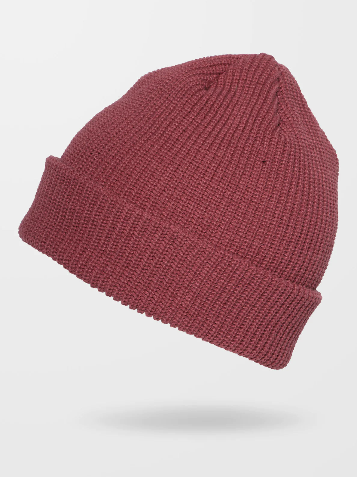 VOLCOM - FULL STONE BEANIE - OXBLOOD