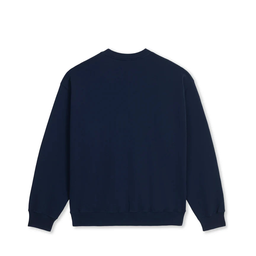 POLAR - DAVE CREWNECK DREAMS - DARK BLUE