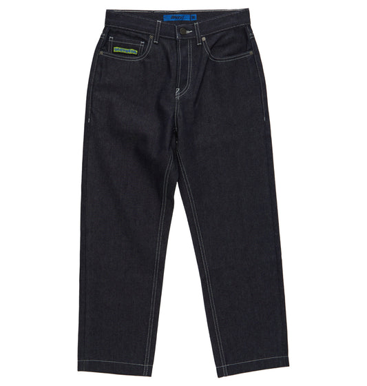 DC - WORKER BAGGY DENIM BOY - RAW INDIGO