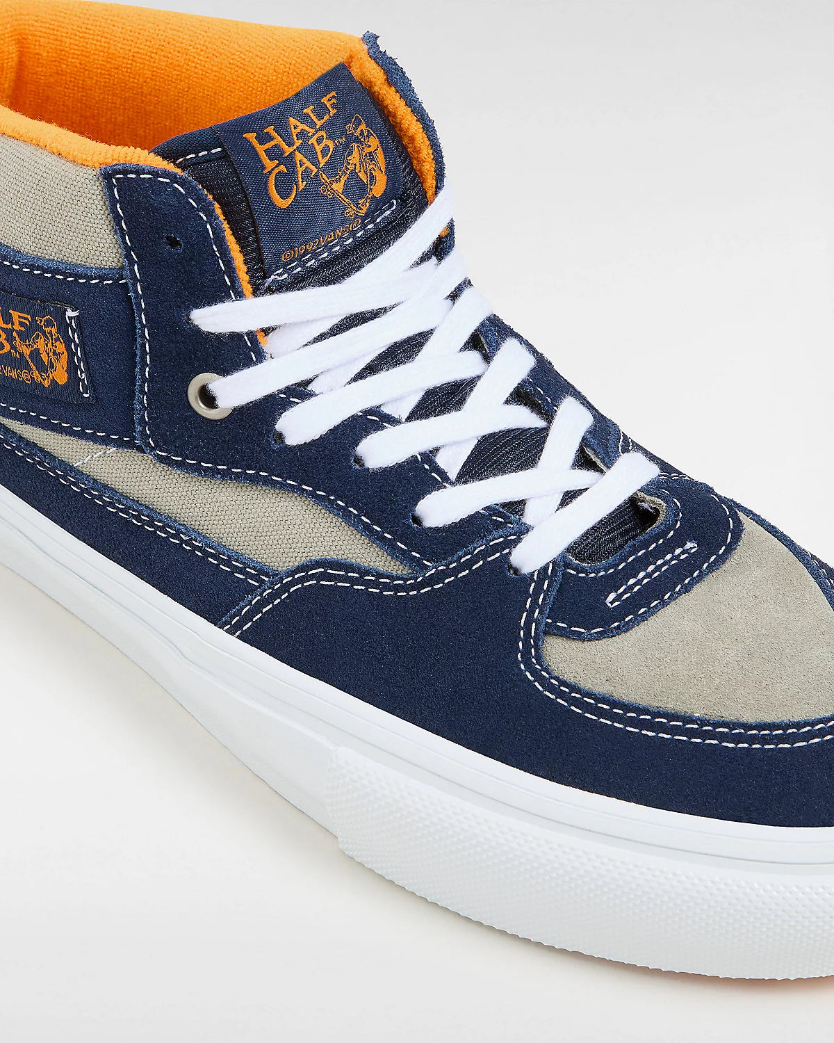 VANS - SKATE HALF CAB - SMOKE/NAVY