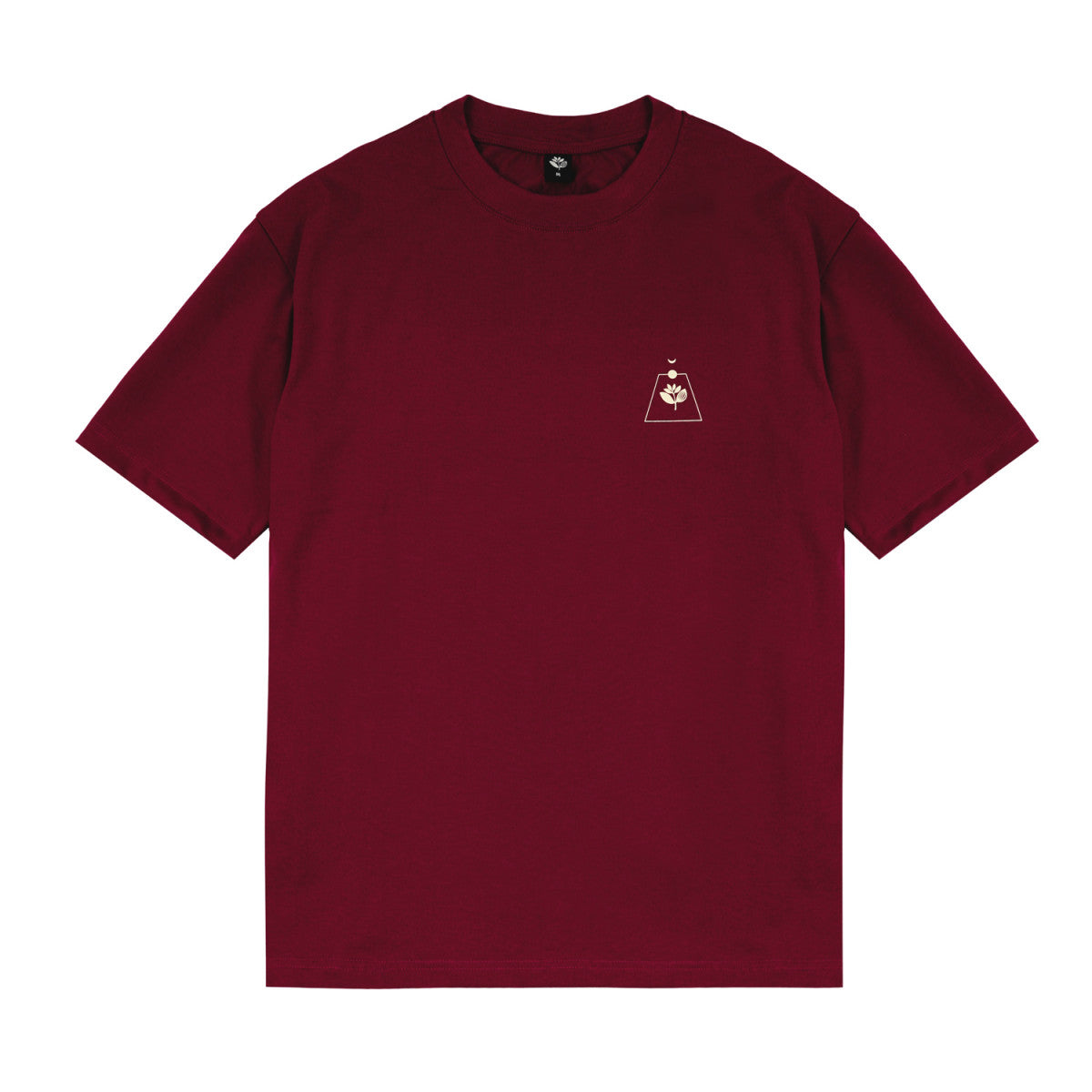 MAGENTA - ODYSSEY TEE - BURGUNDY