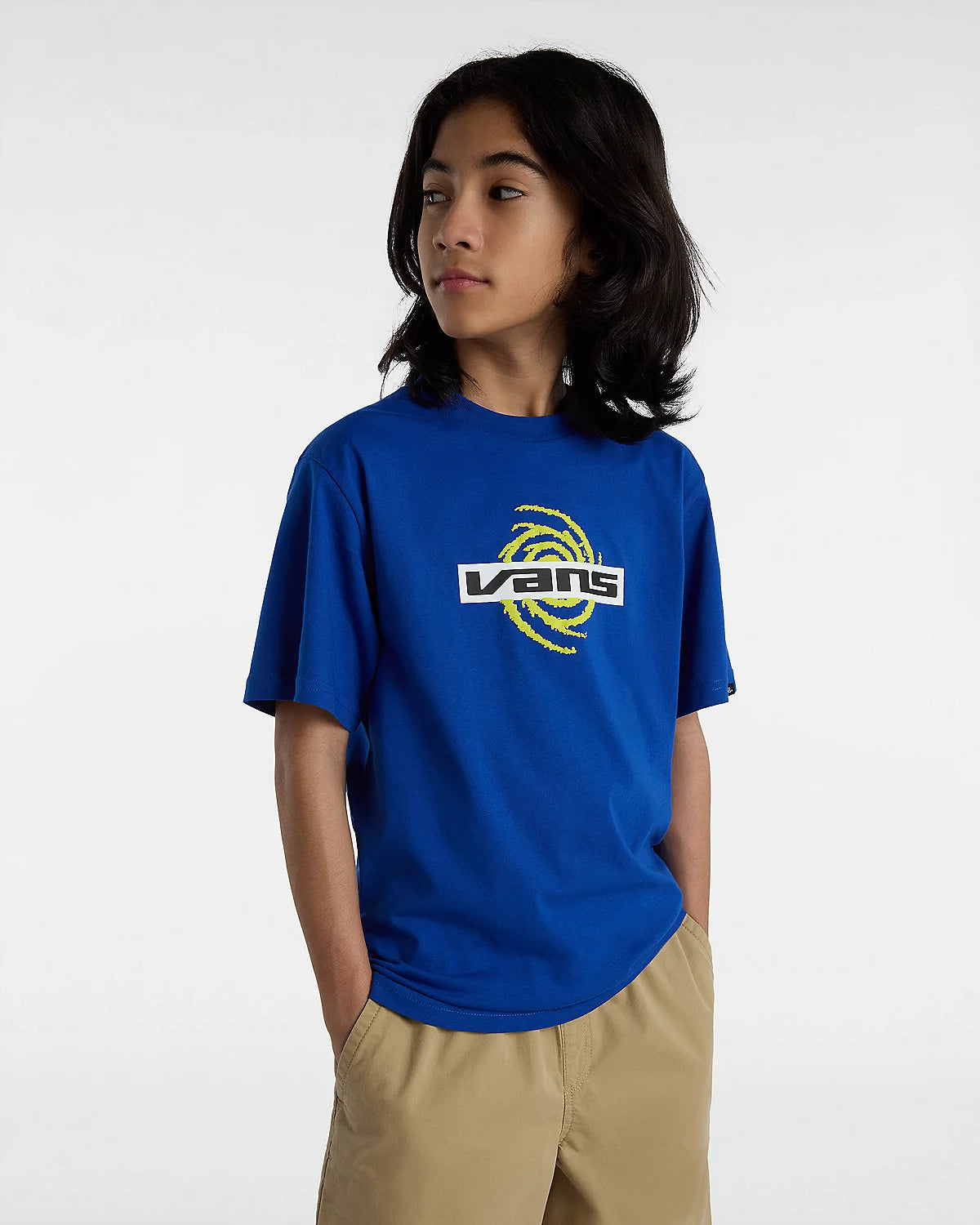 VANS - GALAXYU SS YOUTH TEE - BLUE