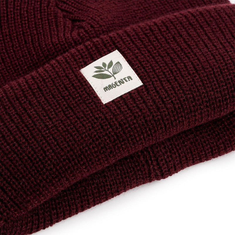 MAGENTA - FAM BEANIE - BURGUNDY