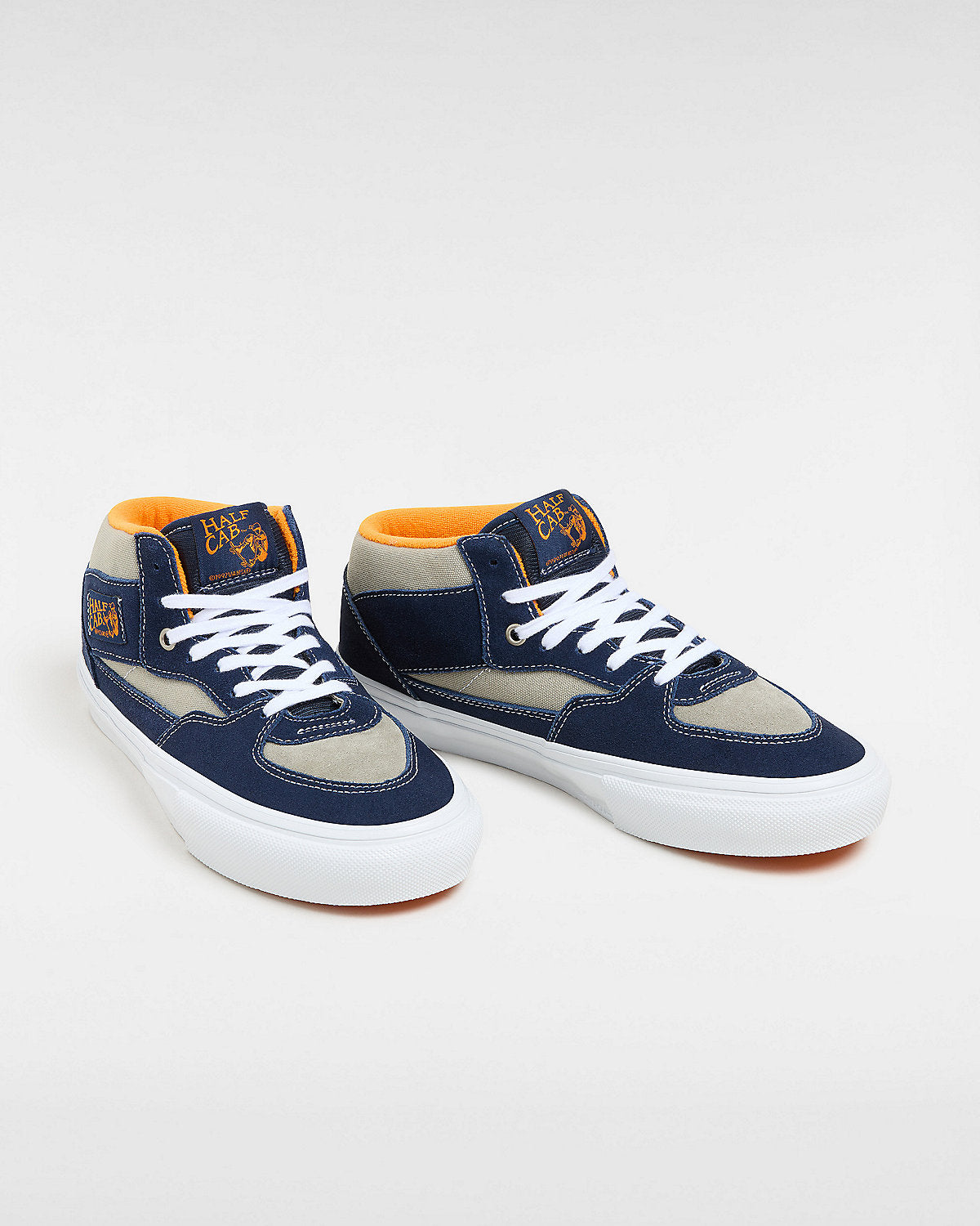 VANS - SKATE HALF CAB - SMOKE/NAVY