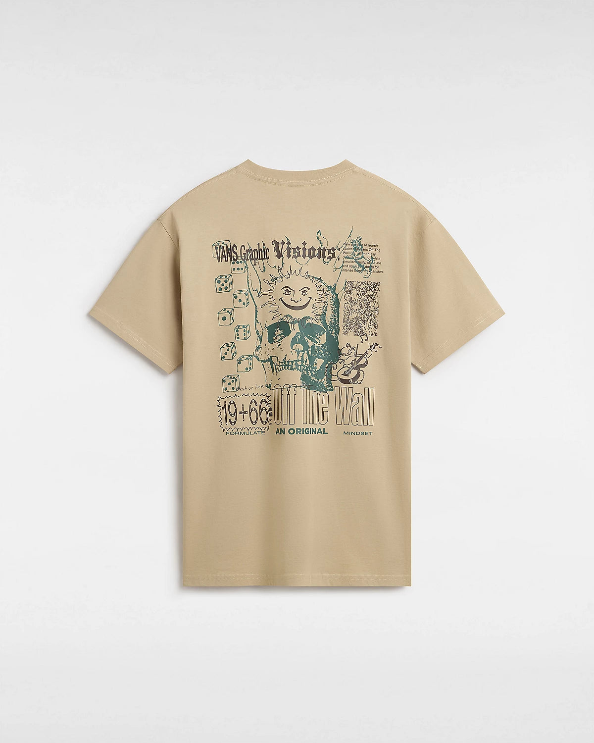 VANS - EXPAND VISIONS SS TEE - BEIGE