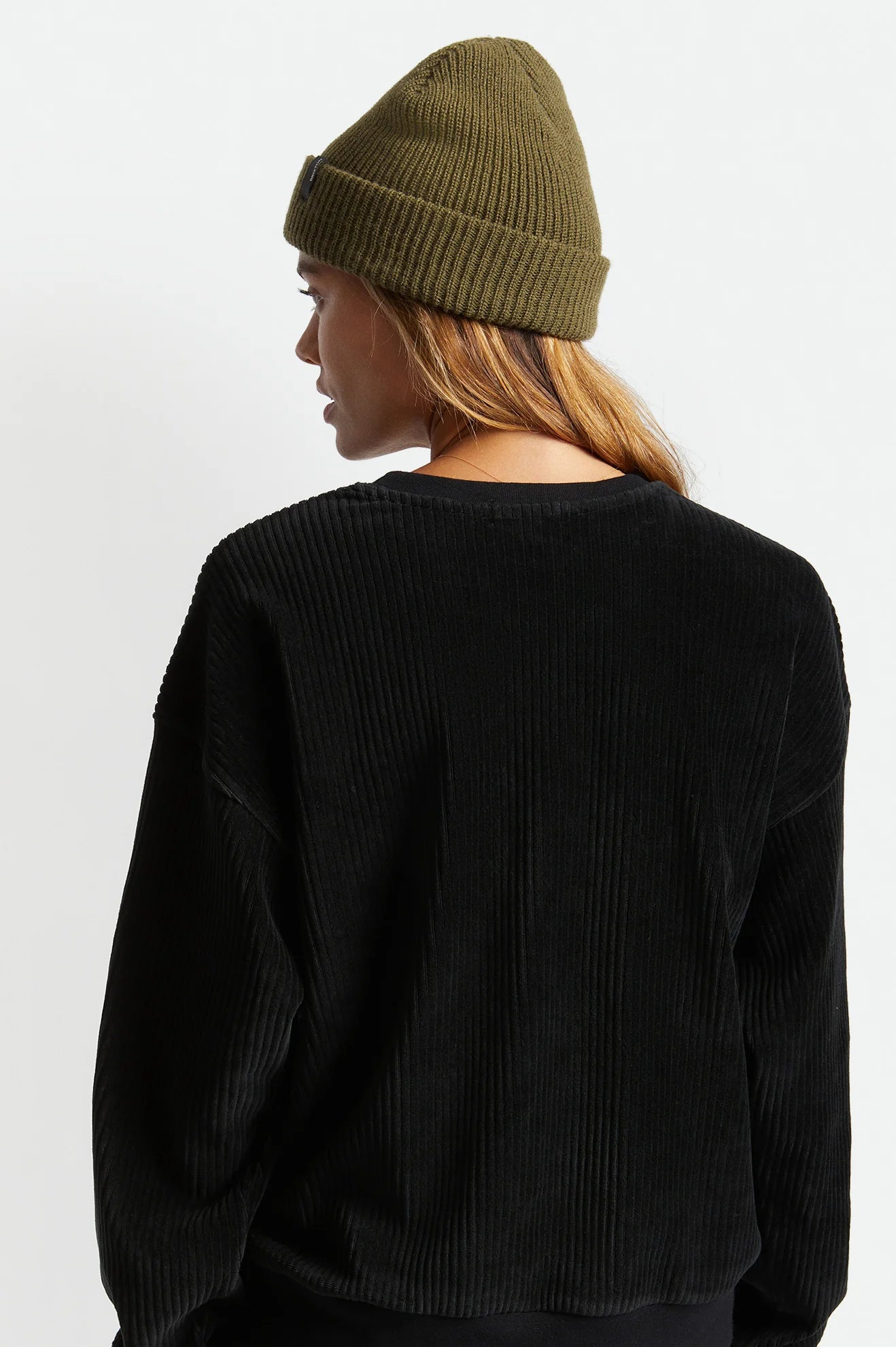 BRIXTON - HEIST BEANIE - MILITARY OLIVE