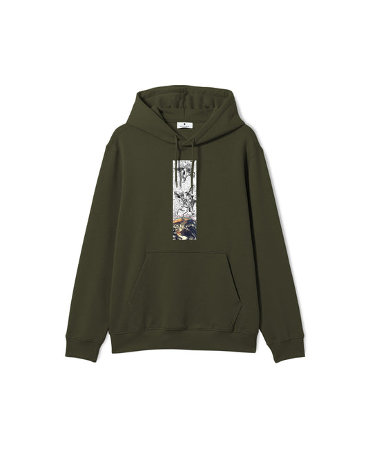 POETIC COLLECTIVE - EARTH HOOD - KHAKI