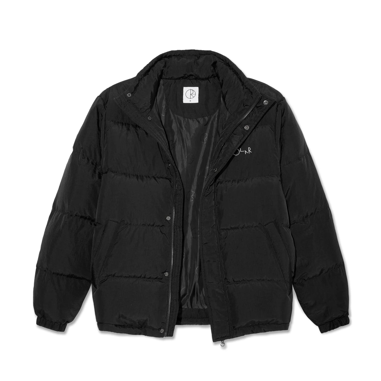 POLAR - BASIC PUFFER - BLACK