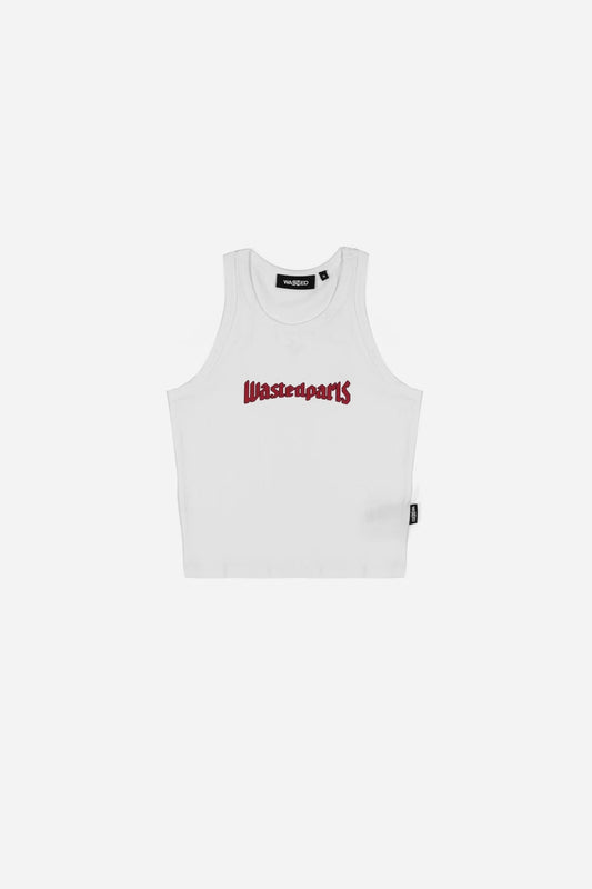 WASTED PARIS - UNITED WM TANK TOP - WHITE