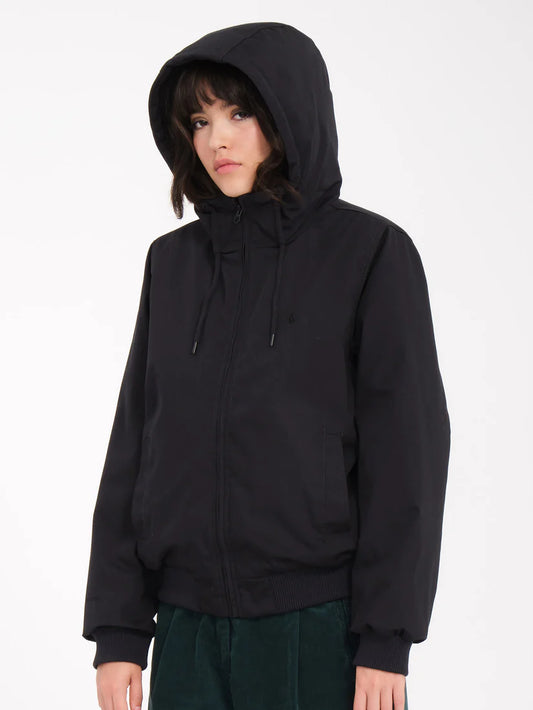 VOLCOM - WERNAN 10K JACKET - BLACK