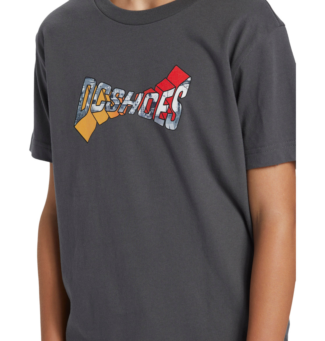 DC - WARPED SS YOUTH TEE - MAGNET