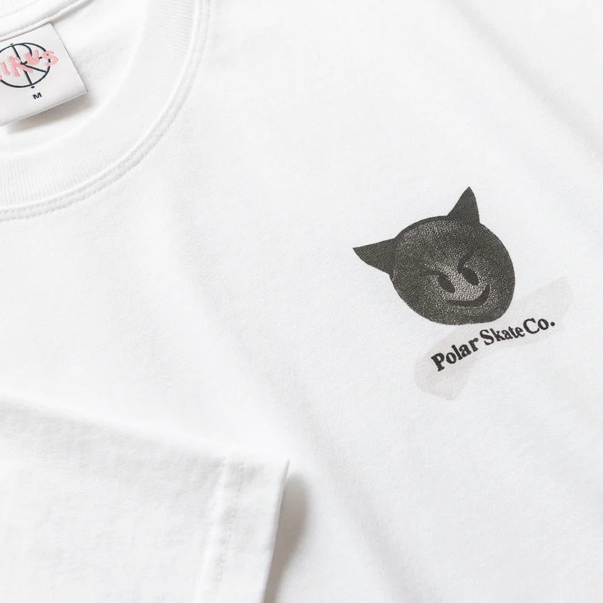 POLAR - WELCOME TO THE WORLD TEE - WHITE