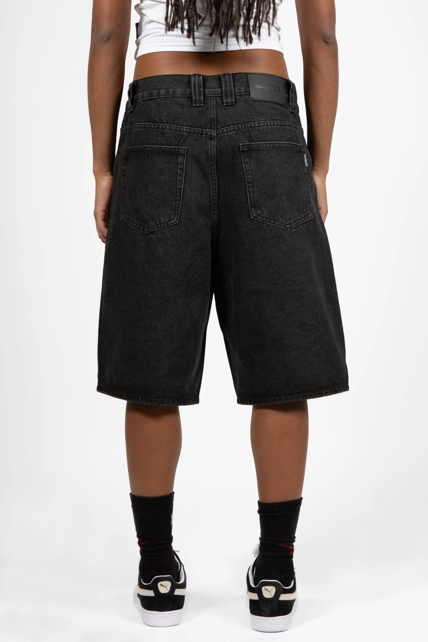 WASTED PARIS - CASPER SHORT FEELER - FADED BLACK