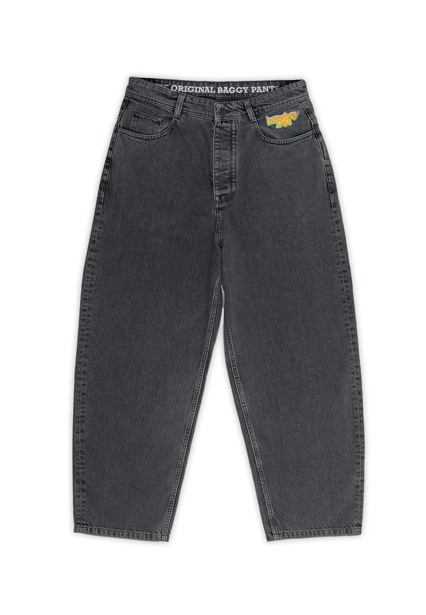 HOMEBOY - X-TRA MONSTER DENIM - WASHED GREY