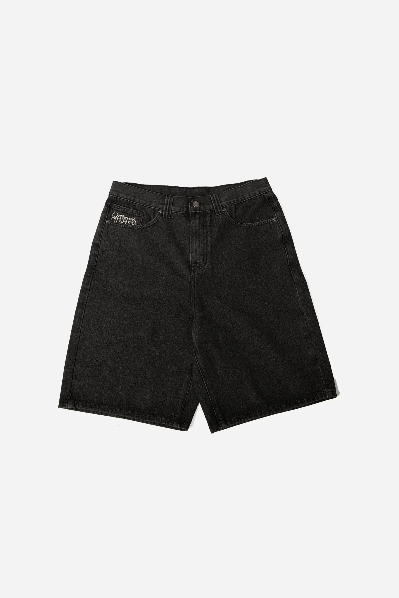 WASTED PARIS - CASPER SHORT FEELER - FADED BLACK