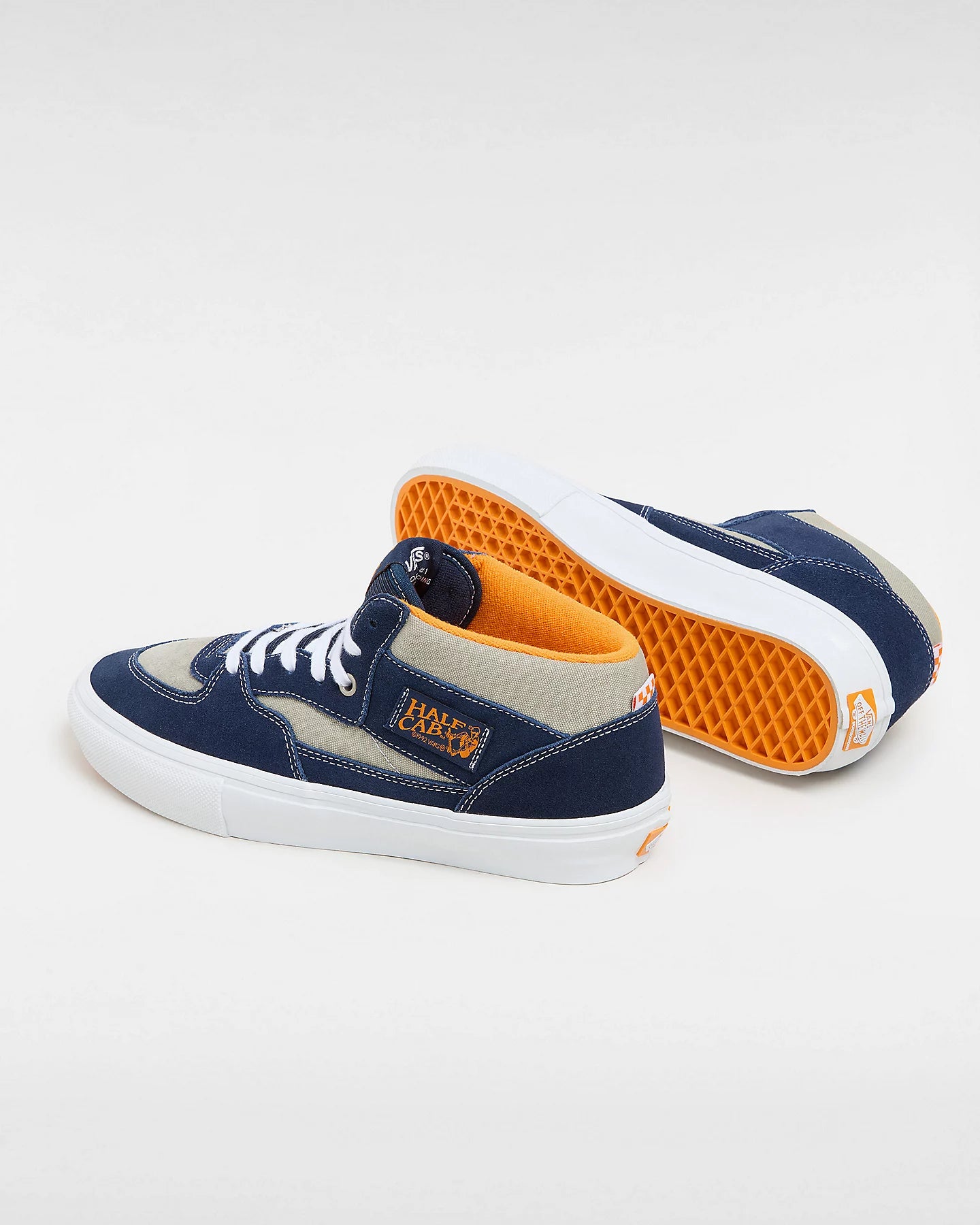 VANS - SKATE HALF CAB - SMOKE/NAVY