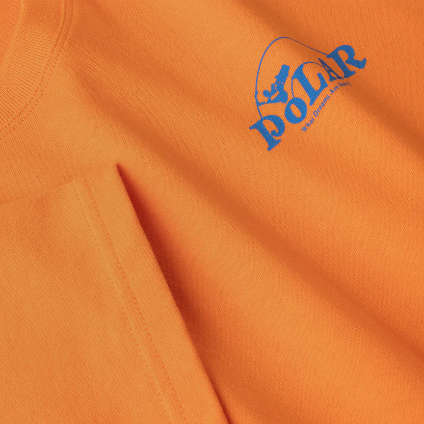 POLAR - DREAMS TEE - ORANGE