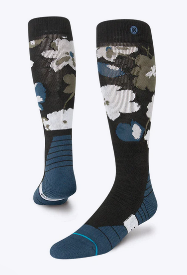 STANCE - FIELDS SNOW - BLACK