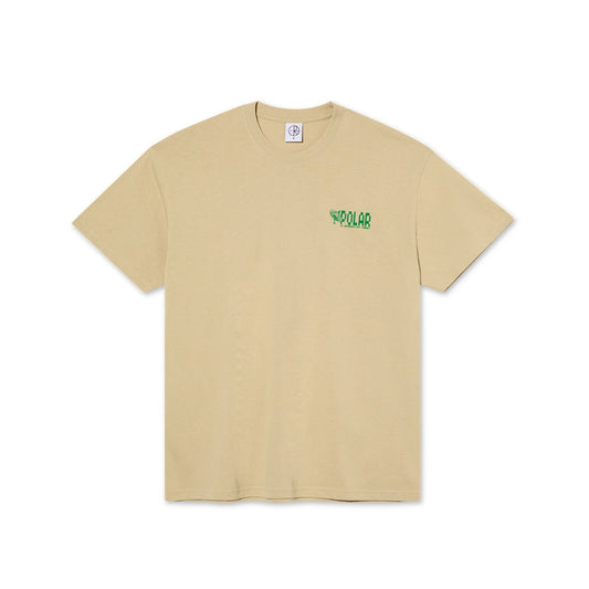 POLAR - ANYONE OUT THERE TEE - SAND