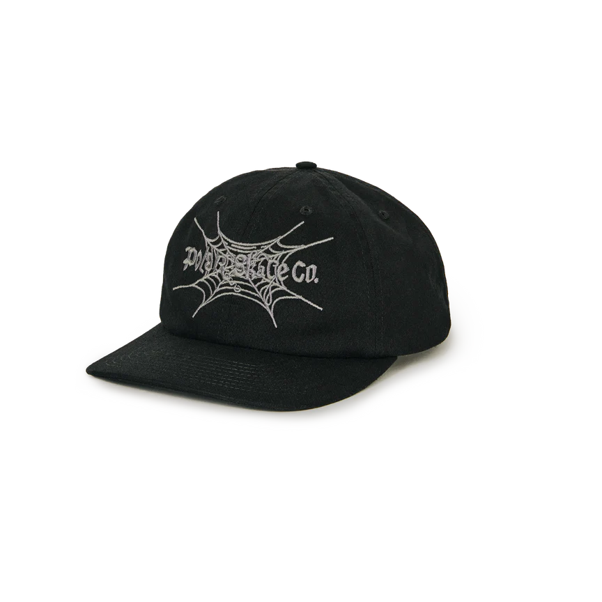 POLAR - MICHAEL CAP SPIDERWEB - BLACK