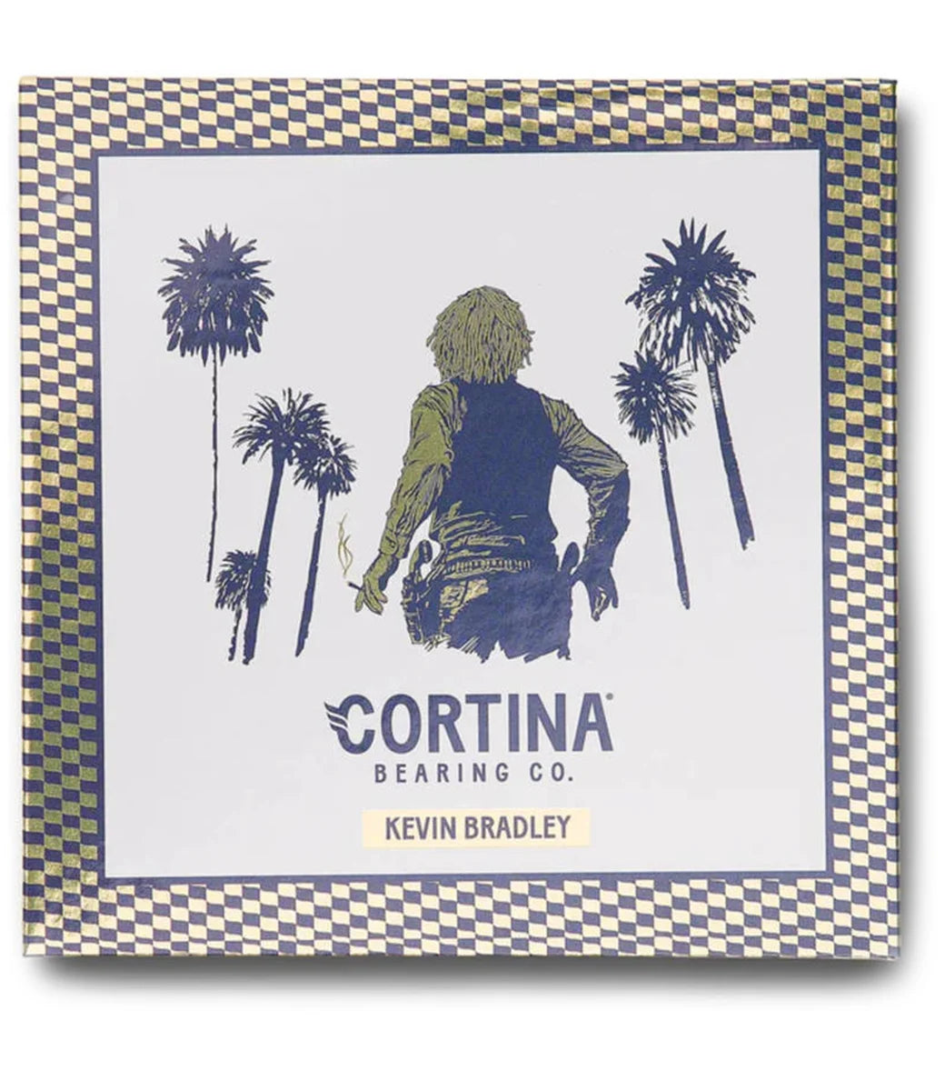 CORTINA - KEVIN BRADLEY PRO BEARING - WHITE/GOLD